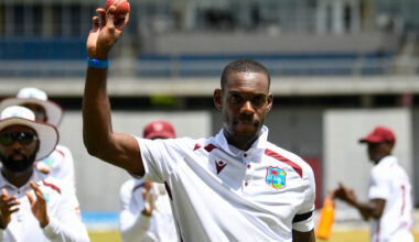 Greaves sets new world record as Windies strangle Pakistan