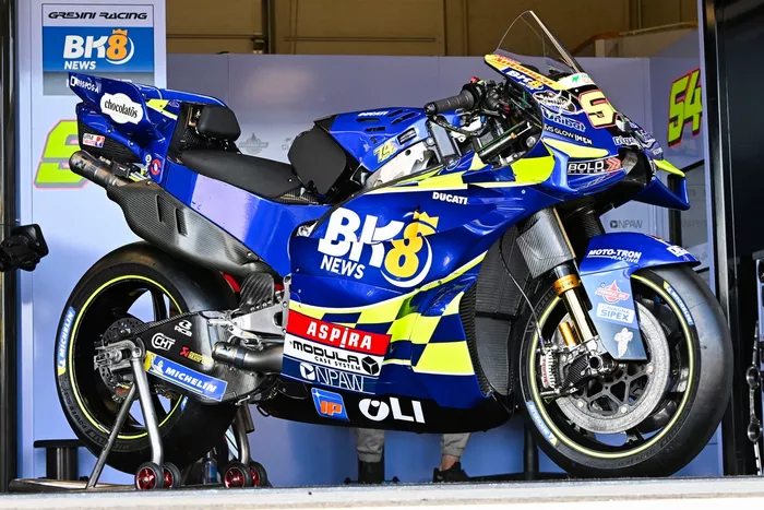 Gresini Racing special livery