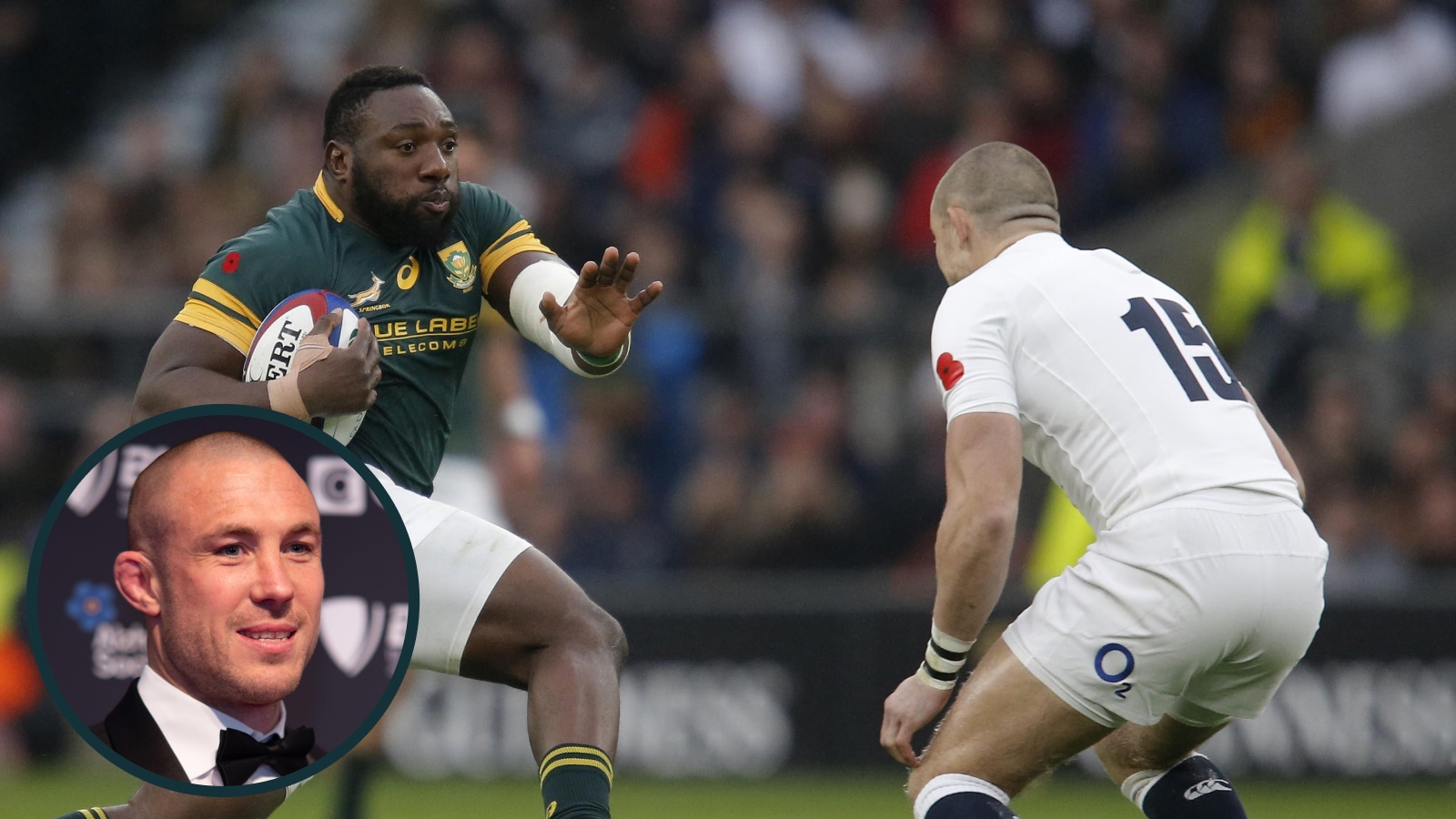 Mike Brown reveals extraordinary lengths England went to face South Africa at the spiritual home of Springbok rugby