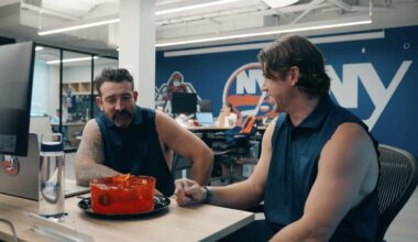 New York Islanders 2026-27 Schedule Release Bloopers