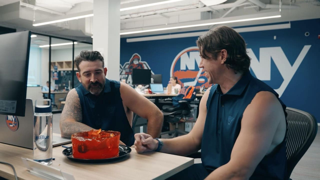 New York Islanders 2026-27 Schedule Release Bloopers