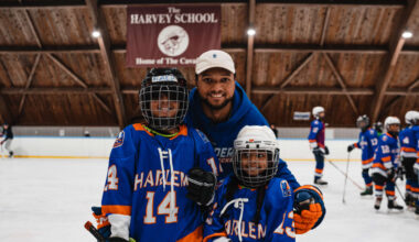PHOTOS: Marshall Warren at Ice Hockey In Harlem Camp