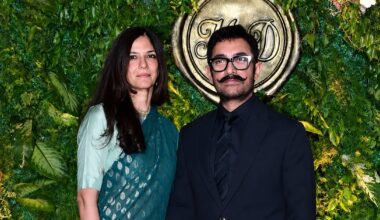 Aamir Khan marries Gauri Spratt in private Mumbai ceremony