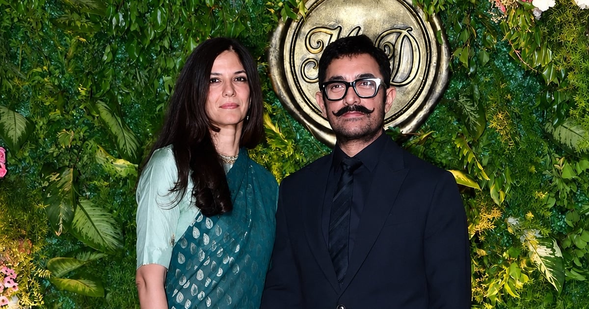 Aamir Khan marries Gauri Spratt in private Mumbai ceremony