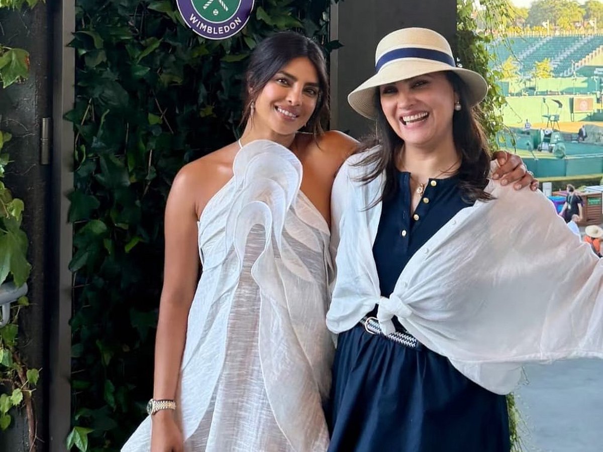 Priyanka Chopra and Lara Dutta reunite at Wimbledon, fans remember Andaaz