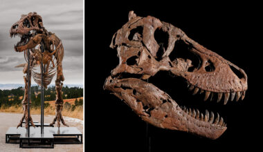 gus-most-expensive-dinosaur-sold-at-auction-mounted-skeleton-and-side-on-skull