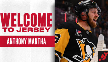 Mantha Joins Devils on 2-Year Contract | RELEASE