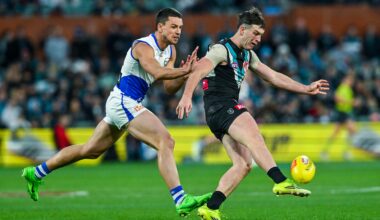 MATCH REVIEW: Roos star cited for rough conduct, mid fined for ump contact