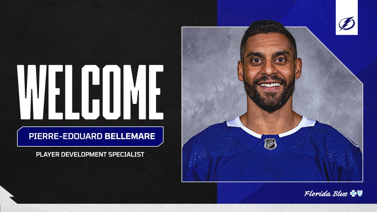 Lightning hire Pierre-Edouard Bellemare as Player Development Specialist