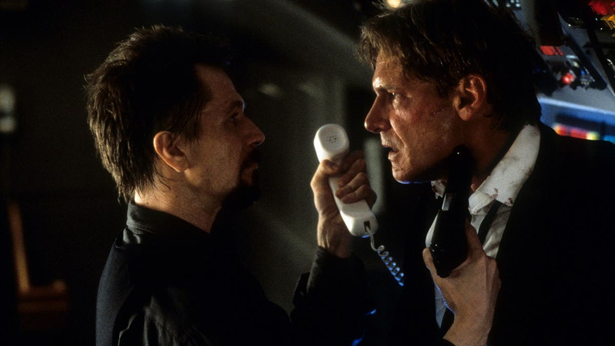 harrison ford in air force one