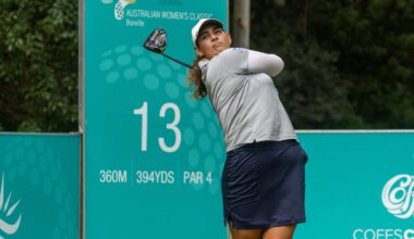 Aussie Justice Bosio books Women's Open debut - News