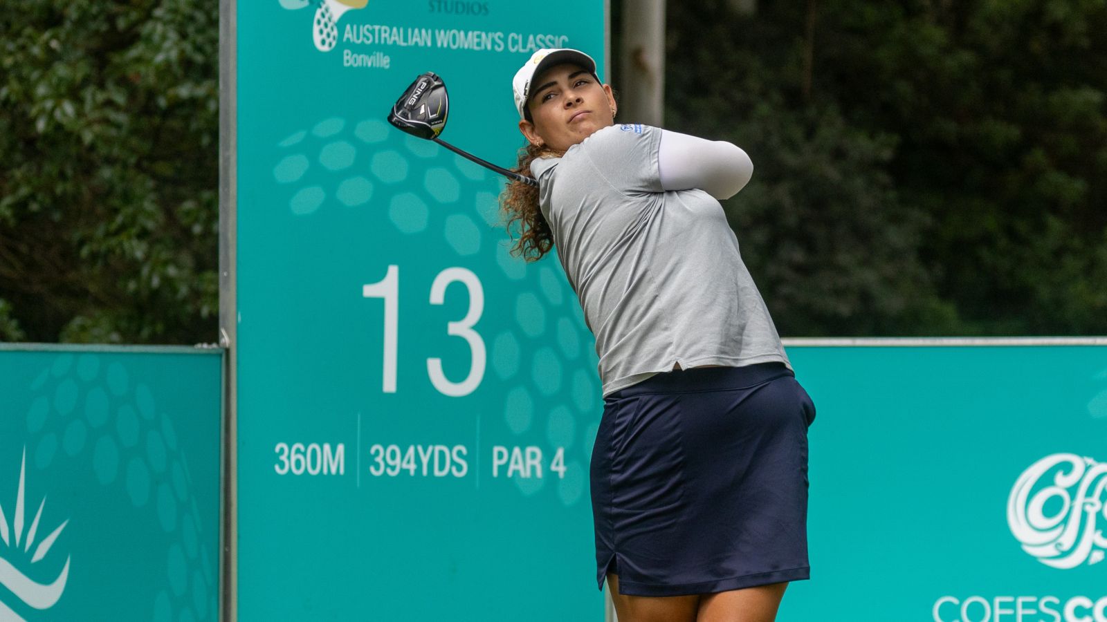 Aussie Justice Bosio books Women's Open debut - News