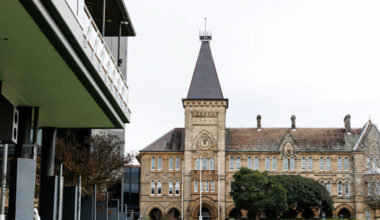 Inside the prestigious Newington College, one of Sydney's top rugby schools
