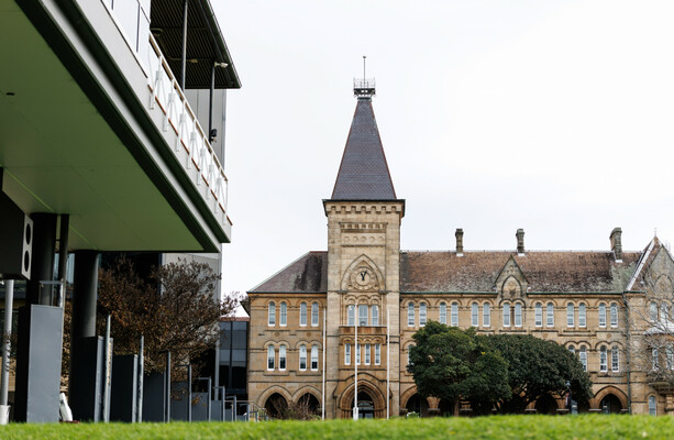 Inside the prestigious Newington College, one of Sydney's top rugby schools