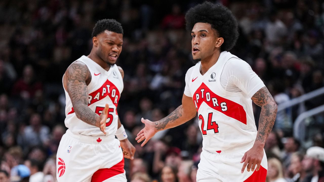 Chucky Hepburn could be a good fit with Raptors facing cap challenges