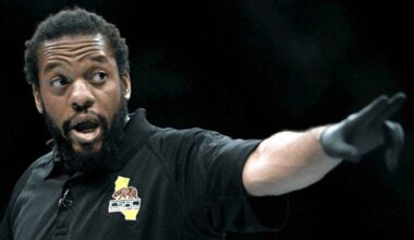 CSAC Executive Director Andy Foster stands by referee Herb Dean – MMA Crossfire
