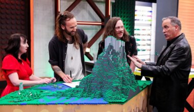 The Lego Masters team fans begged to see again