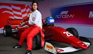Joanne Ciconte is in the fast lane to achieving her F1 dream!