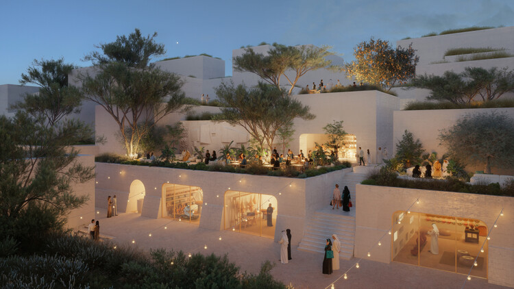 Herzog & de Meuron Unveils New Images of Lusail Museum on Qatar's Al Maha Island - Image 7 of 7