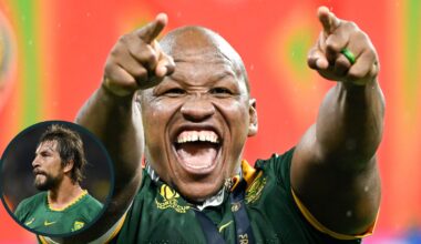 Ex-England star claims Springboks 'earned the right' to 'extra second' in the scrum as 50/50 decisions go world champions way