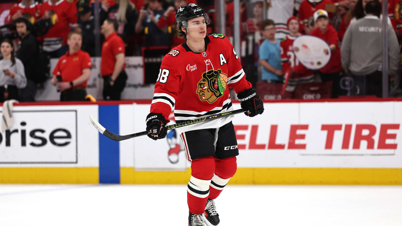 Bedard to miss start of 2026-27 season for Blackhawks after shoulder surgery