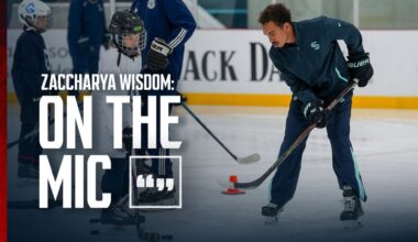 Mic'd Up: Zaccharya Wisdom | Seattle Kraken