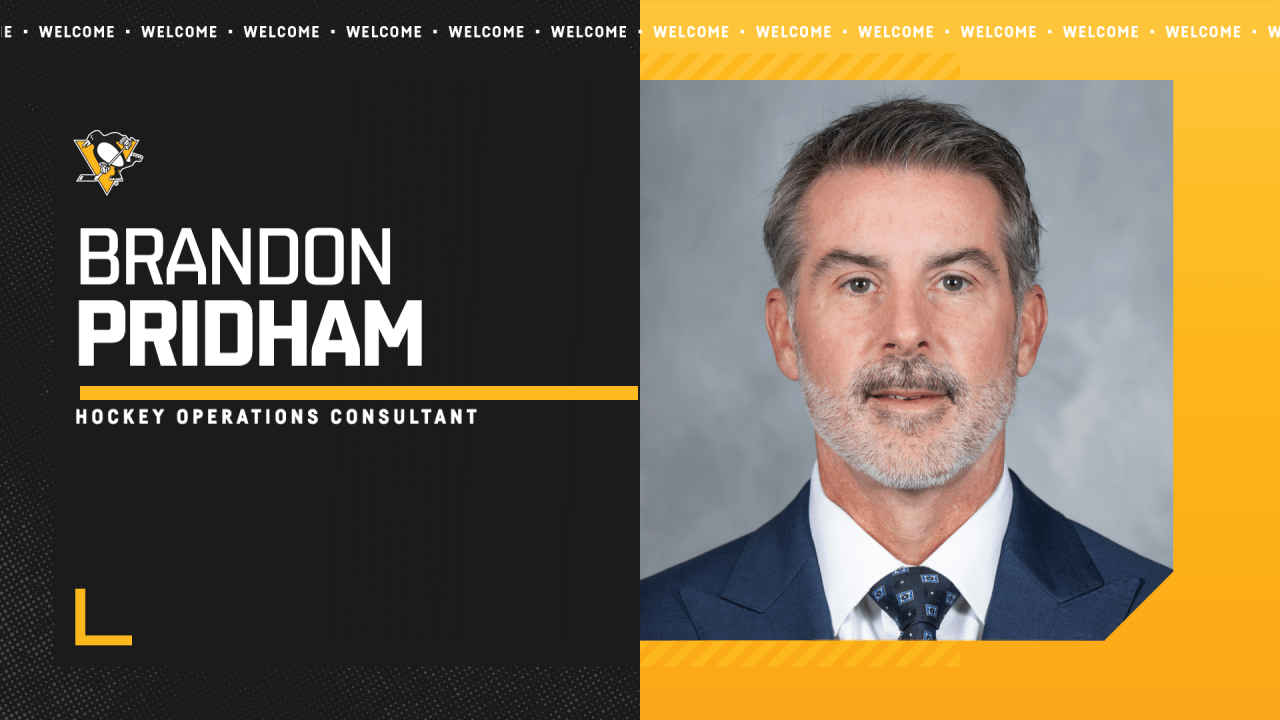 Penguins Name Brandon Pridham as Hockey Operations Consultant