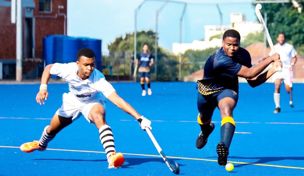 In an epic showdown, DHS got the better of Jeppe, so often a bogey team for KZN sides in recent seasons. (Photo: Durban High School on Facebook).