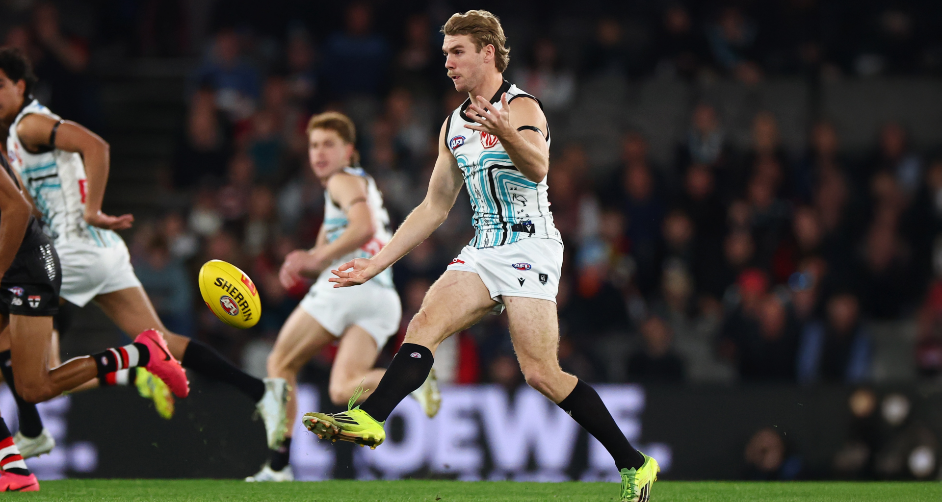 Port Adelaide accepts Horne-Francis ban