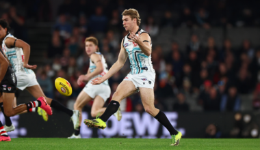 Port Adelaide accepts Horne-Francis ban