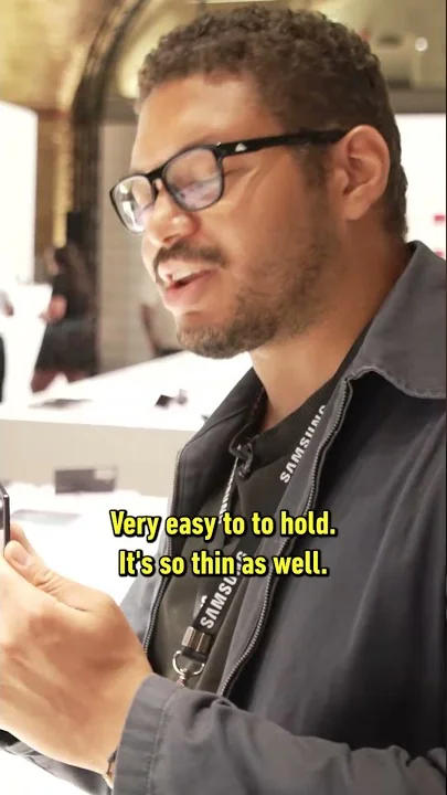 IGN got hands-on with the new Samsung Galaxy Z Fold8 Ultra #sponsored - YouTube