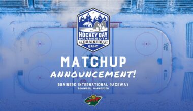 Minnesota Wild Announces Dates and Match-Ups for 21st Annual “Hockey Day Minnesota”