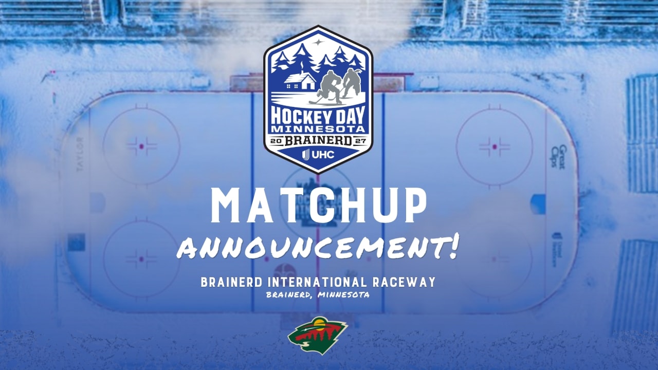 Minnesota Wild Announces Dates and Match-Ups for 21st Annual “Hockey Day Minnesota”