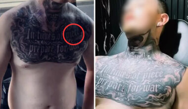 Bali tourist's embarrassing tattoo typo sparks Aussie warning: 'Get what you pay for'