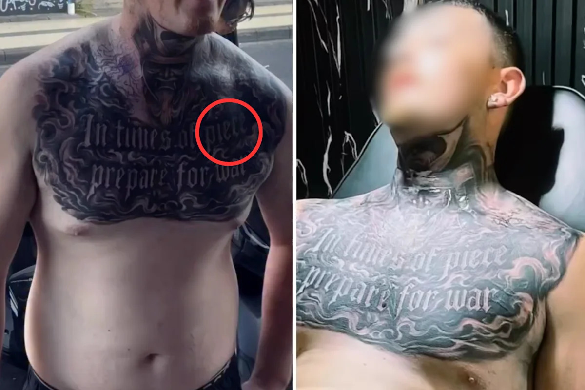 Bali tourist's embarrassing tattoo typo sparks Aussie warning: 'Get what you pay for'