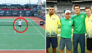 Tennis world stunned after forgotten Aussie announces backflip on retirement plans