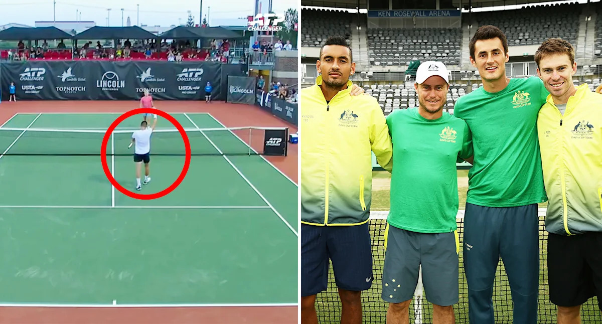 Tennis world stunned after forgotten Aussie announces backflip on retirement plans