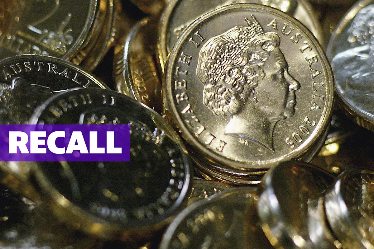 Product recall for $2 coin kit from Royal Australian Mint that could cause injury: 'Stop using'