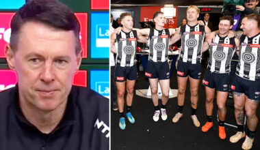 Disaster for Collingwood as two players facing bans and star could miss rest of AFL season