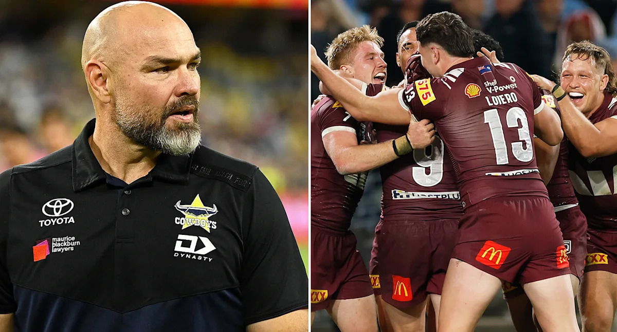 Cowboys cop huge NRL finals blow after club confirms fresh setback for Maroons Origin star
