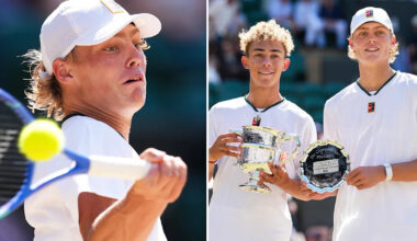 Cruz Hewitt earns major career first after incredible Wimbledon run for Aussie tennis star