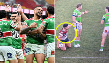 Calls for NRL to abolish 'unfair' rule after Souths and Tigers cop increased bans at judiciary
