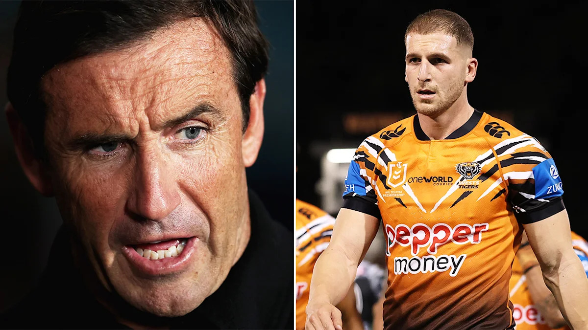 Andrew Johns' scathing take on the Adam Doueihi and Tigers drama: Good, bad, ugly of NRL Round 21