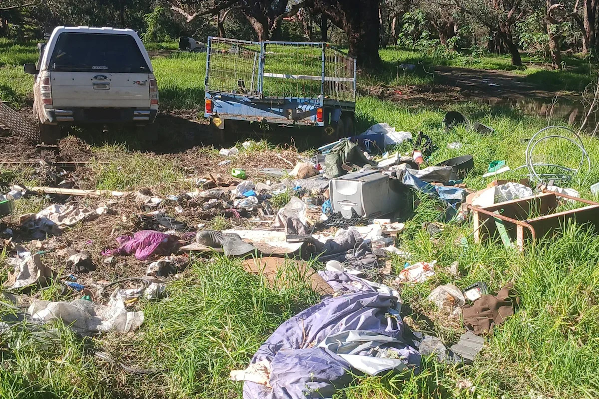 $5,000 fine issued as illegal dumping spreads across Australia: 'Massive problem'