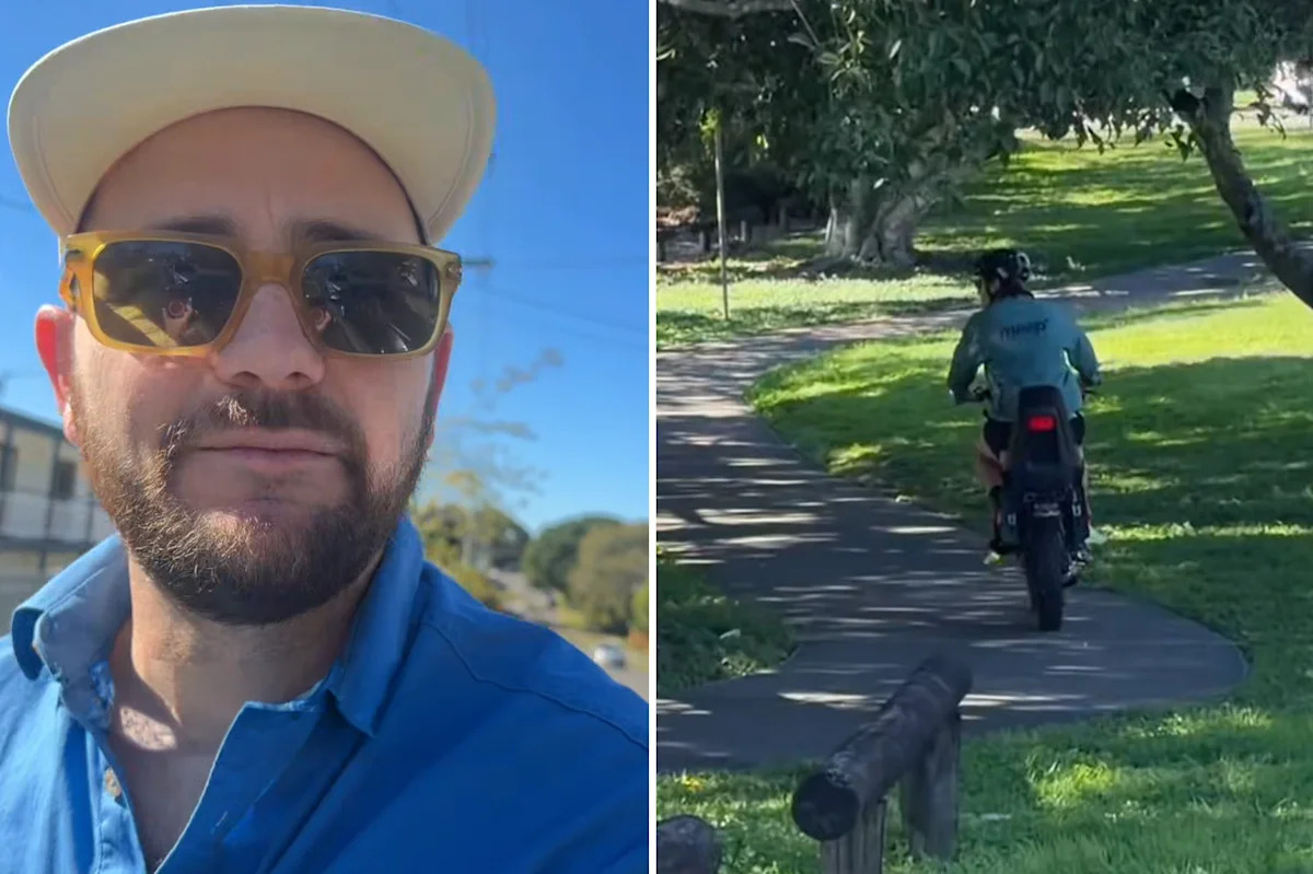 Aussie dad's $700 e-bike fine sparks fury: 'Punishment does not fit the crime'