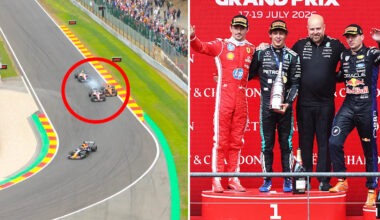 F1 team hit with $50,000 fine as stewards make call on overturning result after investigations