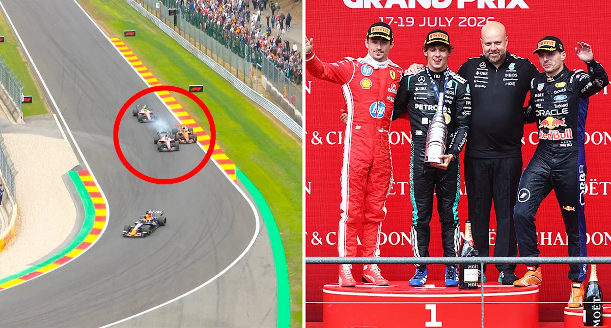 F1 team hit with $50,000 fine as stewards make call on overturning result after investigations