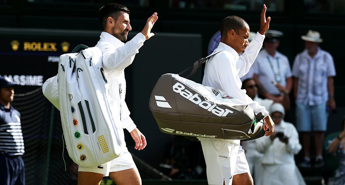 Tributes flow after tennis star makes sad announcement after 10 years during Wimbledon