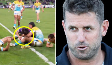 Rival coach airs complaint as NRL world divided over controversial Melbourne Storm moment