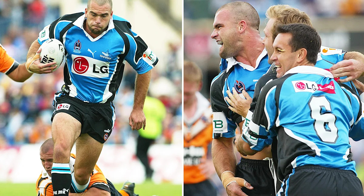 NRL world heartbroken after death of former Eels and Sharks player Karl Lovell at 48